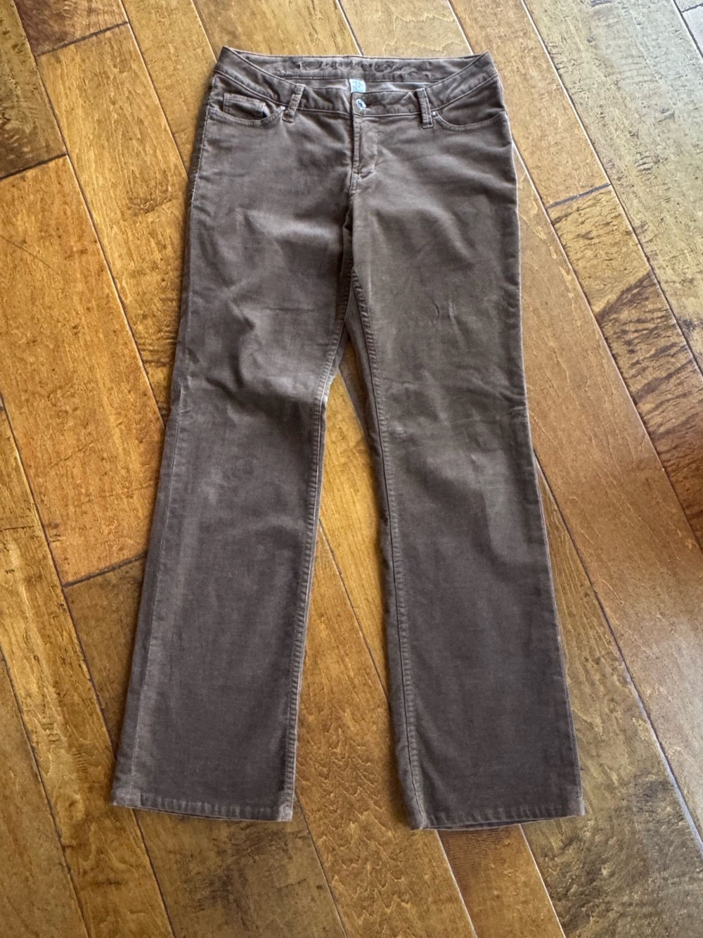 Christopher Blue Tan Courderot Women's Jeans